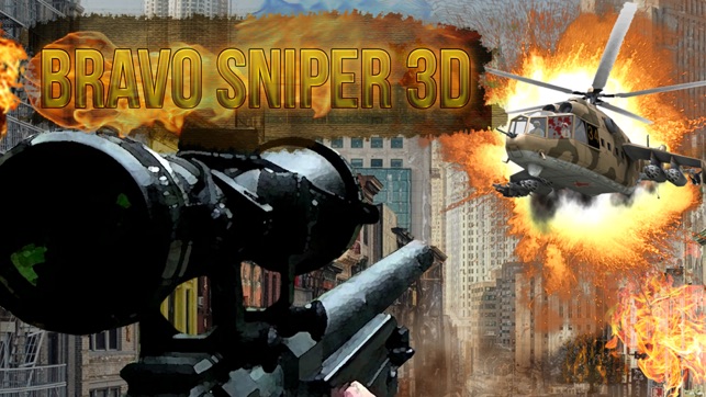 Sniper Bravo 3D. Assassin's Fury Shot