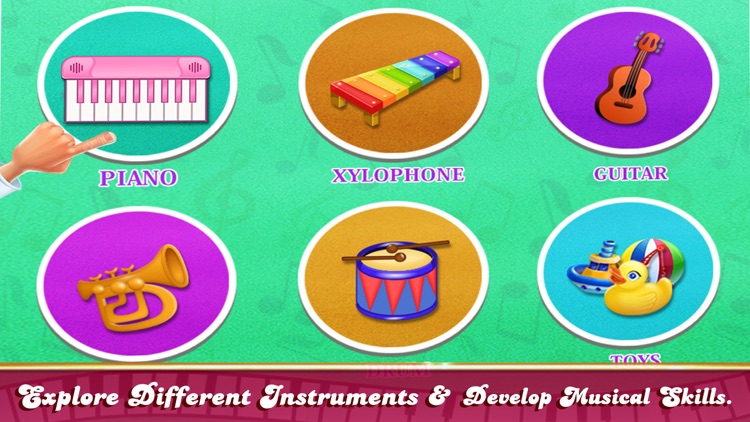 Girly Pink Piano Simulator