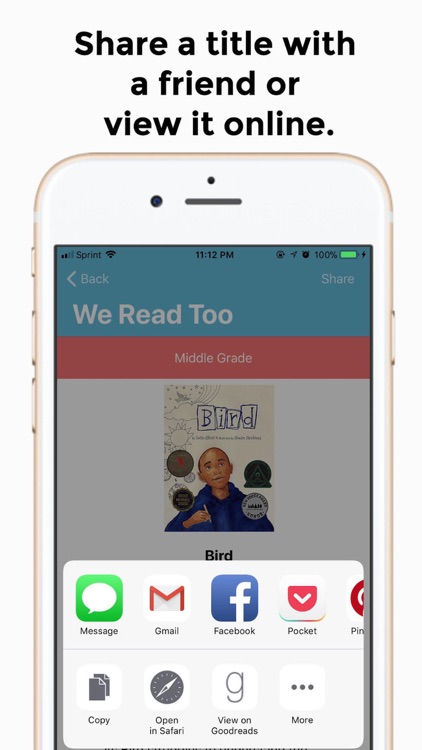 We Read Too