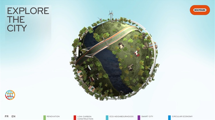 Bouygues - Explore The City