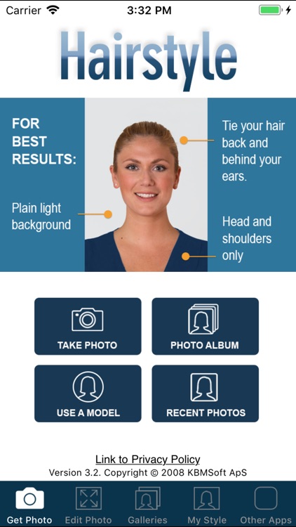 Hairstyle Try On PRO screenshot-8