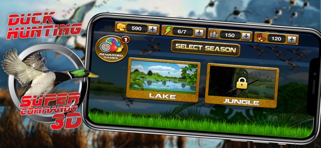 Duck Hunting Super Commander(圖2)-速報App