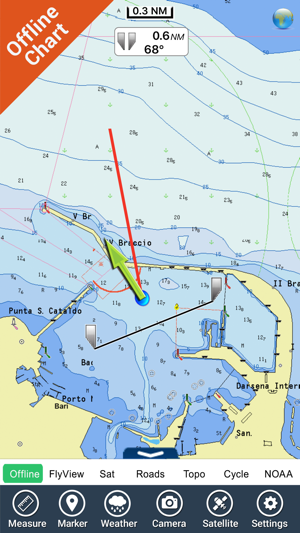 Marine : Gargano - GPS map offline chart Navigator(圖3)-速報App