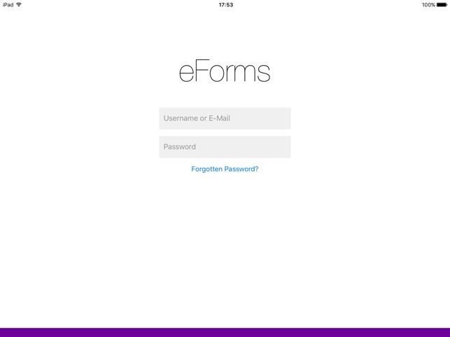 UoM eForms(圖1)-速報App