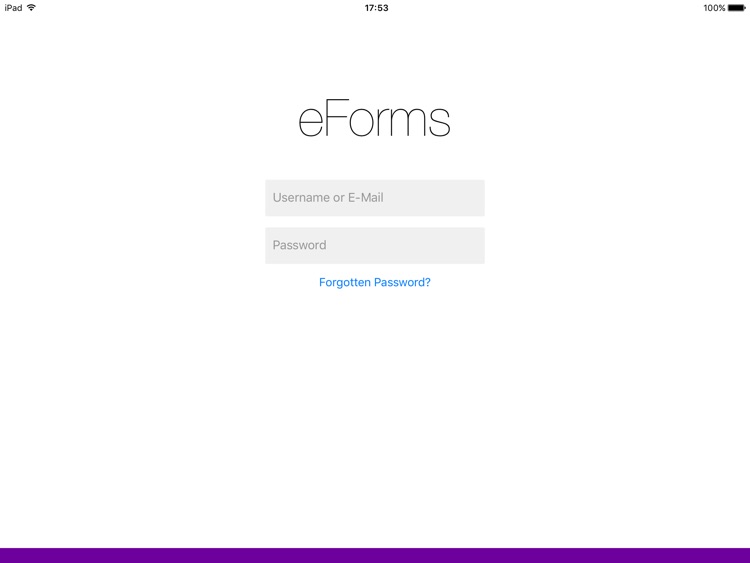 UoM eForms