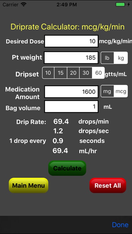 OmniMedix Medical Calculator