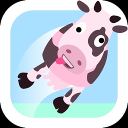 Pink cow