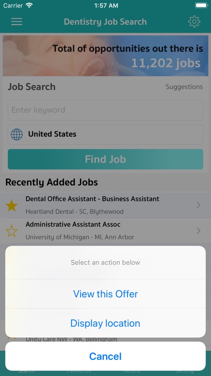 Dental Jobs (CareerFocus) screenshot-3