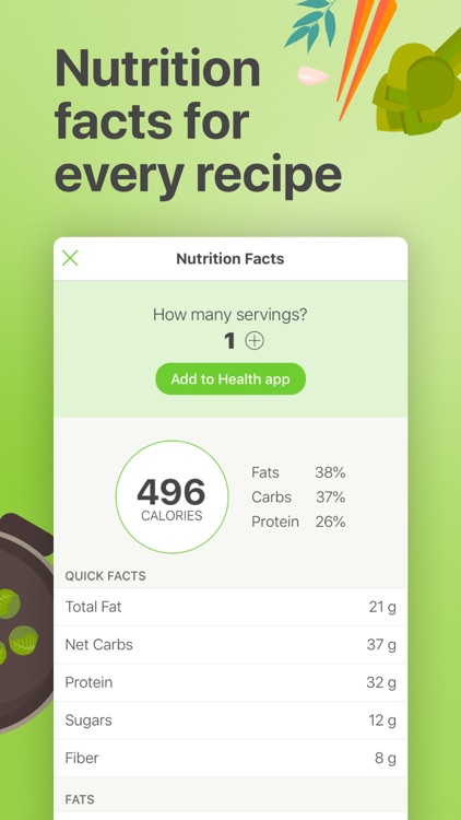 Mealime Meal Plans & Recipes screenshot-4