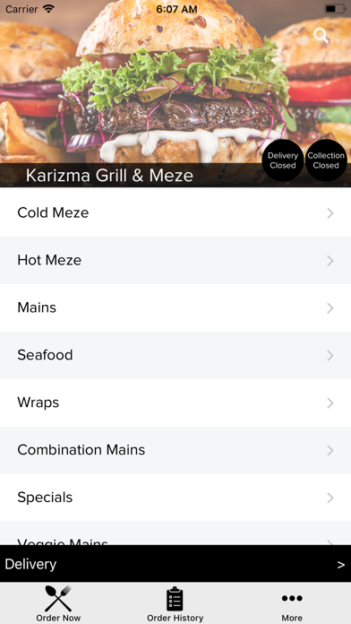 How to cancel & delete Karizma Grill And Meze from iphone & ipad 2