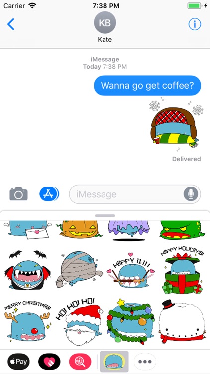 Goch the Whale Stickers screenshot-3
