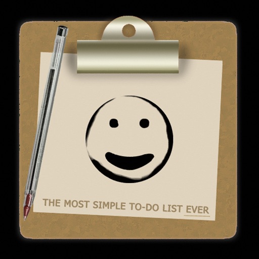 The Most Simple To-Do List Ever icon