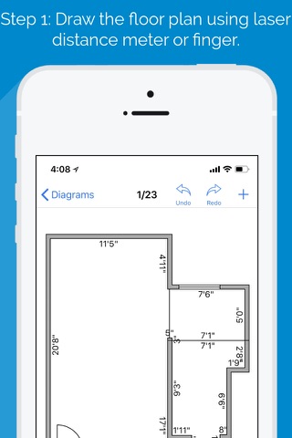 MeasureSquare Mobile screenshot 2