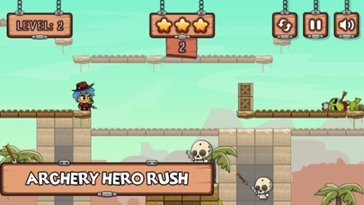 Archery Hero Rush screenshot 3