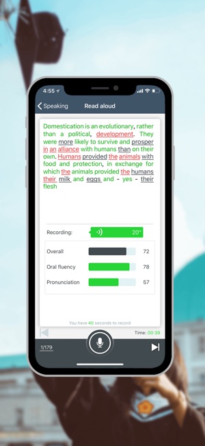 PTE - Speaking Test from Pears(圖2)-速報App