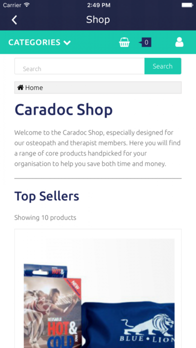 Caradoc Medical Services screenshot 2