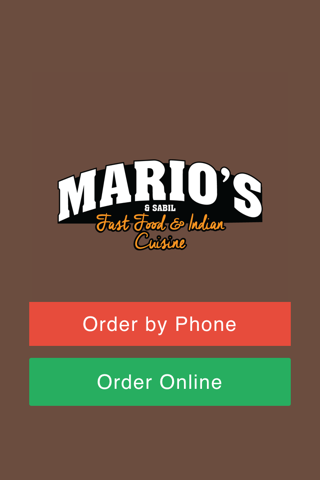 Marios Fast Food & Indian screenshot 2