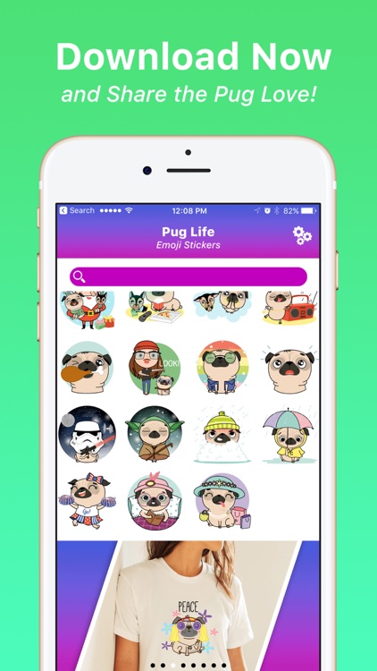 Pug Life Emoji Stickers screenshot-4
