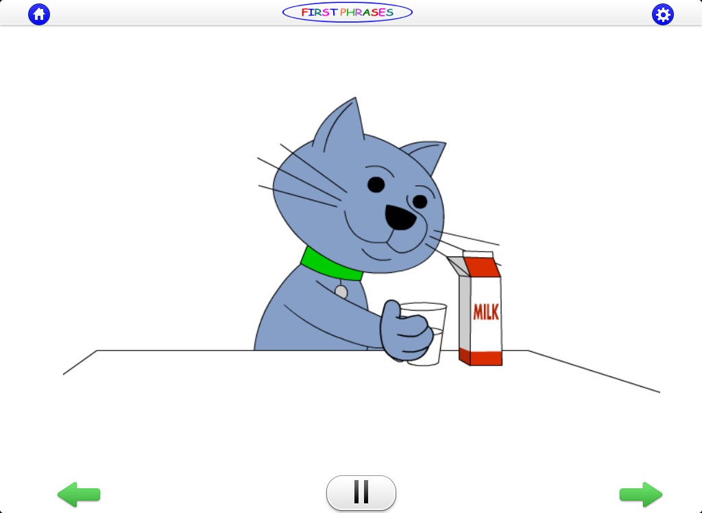 First Phrases HD Lite screenshot 3