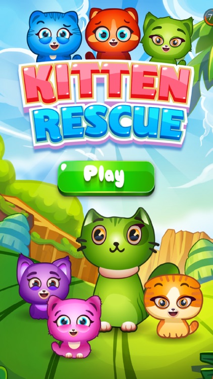 Kitten Rescue Mania