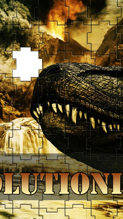 Jigsaw Puzzle - Evolution