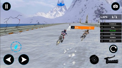 Snow Bike Adventure screenshot 4