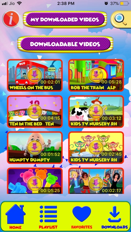 KidsTV Chansons de Bebe screenshot-4