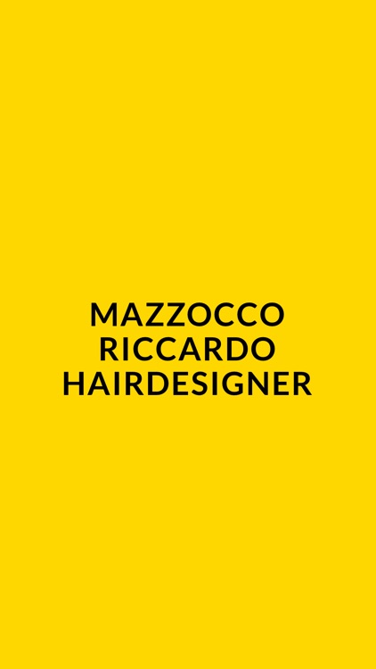 Mazzocco Riccardo Hairdesigner