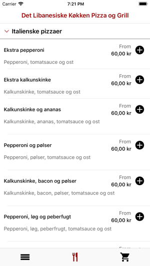 Det Libanesiske Køkken Pizza(圖4)-速報App