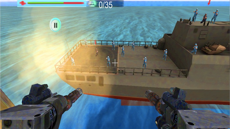 Helicopter Gunship Strike screenshot-3