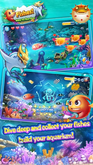 Fishes! Way To Survive(圖1)-速報App