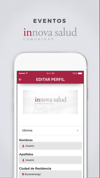 Innova Salud Comunidad screenshot 3