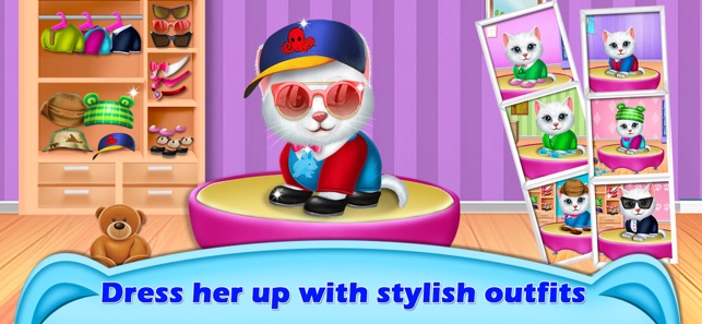 My Kitty Beauty Salon Game(圖2)-速報App