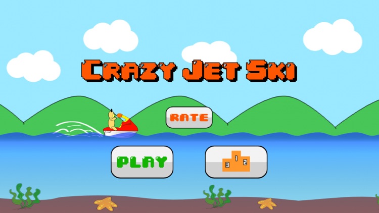 Crazy Jet Ski screenshot-4