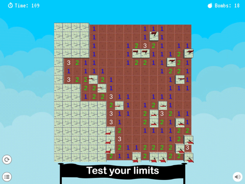 Minesweeper Puzzle HD screenshot 2