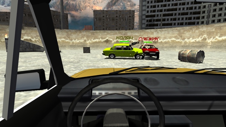 Russian Cars Destruction Derby screenshot-4