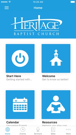 Heritage Baptist - Woodbridge(圖1)-速報App