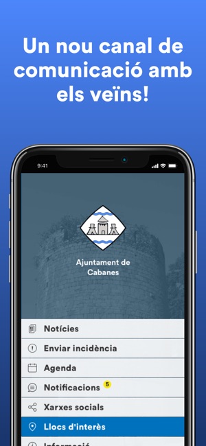 Ajuntament de Cabanes(圖1)-速報App