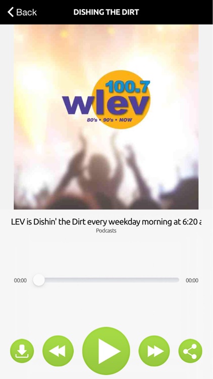 100.7 WLEV