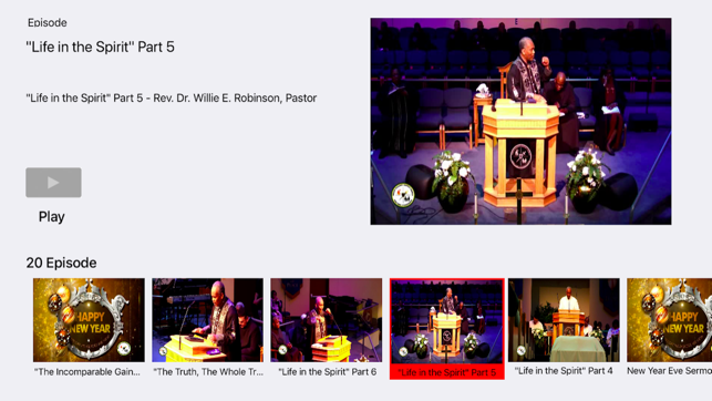 Mt. Pleasant Baptist Church TV(圖4)-速報App