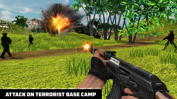 Commandos Action Shooting War