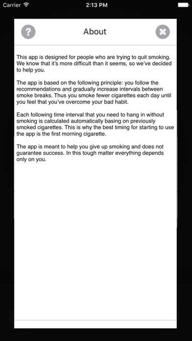 Stop! Don't Smoke! screenshot 4