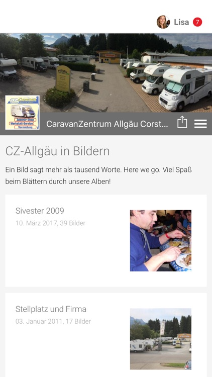 CaravanZentrum Allgäu Corsten