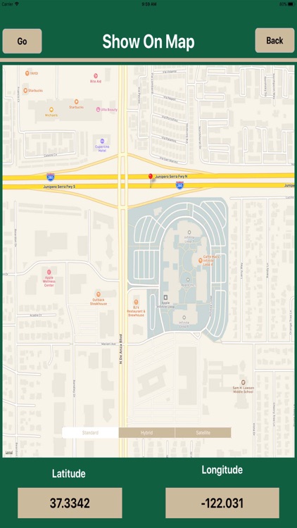 Convert Latitude and Longitude screenshot-4