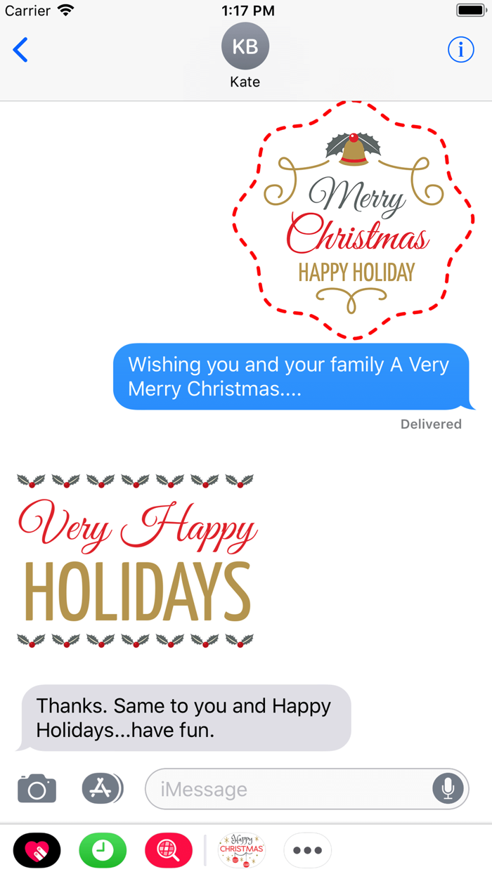 Advent Christmas Day Greetings