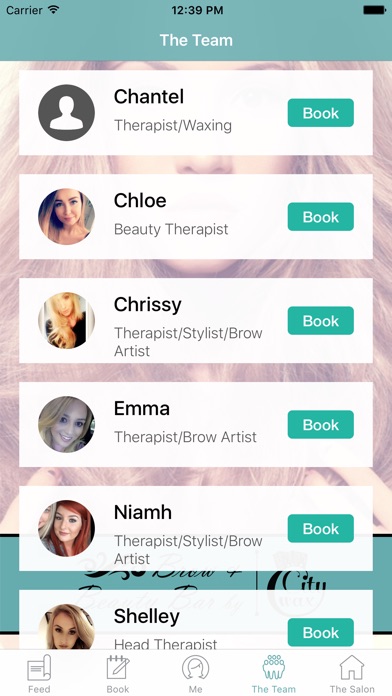 Brow and Beauty Bar by CityWax screenshot 2