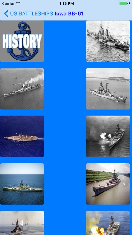 Battleships of the U.S Navy