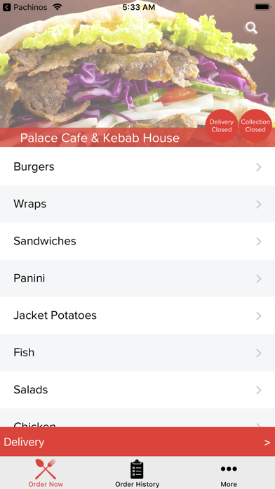 Palace Cafe and Kebab House screenshot 2