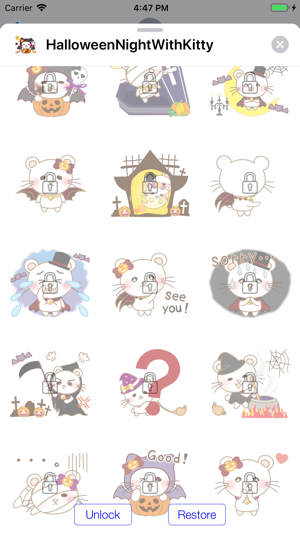 Halloween Night With Kitty(圖5)-速報App