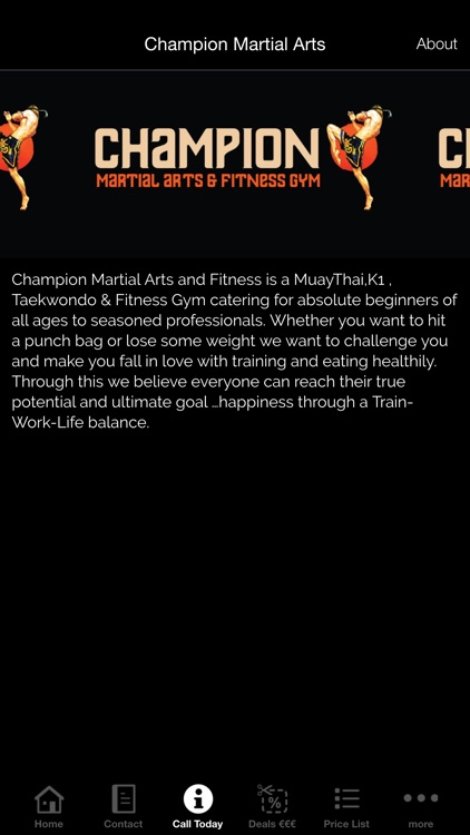 Champion Martial Arts